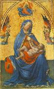 MASOLINO da Panicale Madonna with the Child  s china oil painting artist